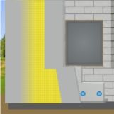Технология армирование фасада